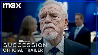 Succession Season 4 (2023) HBO Max Web Series Trailer Video HD