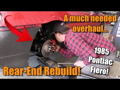 Saabkyle04's Fiero Chassis Rebuild: Revamping the Rear Suspension for Improved Performance