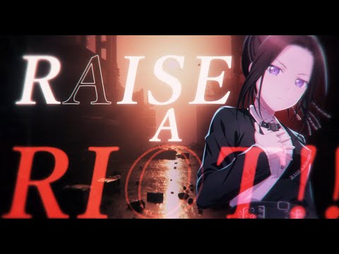 RAISE A SUILEN「POLARIS」リリックビデオ Short ver.