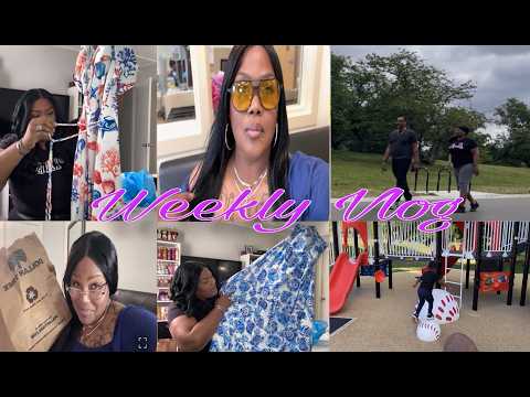 Vlog -  Health Update, My Dollar Tree Shenanigans + Try On & More…