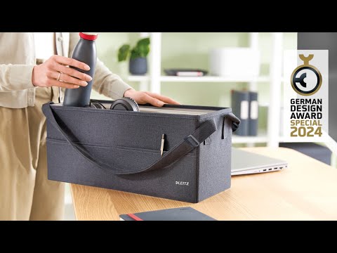 Leitz Fabric Hot Desking Work Bags - product video