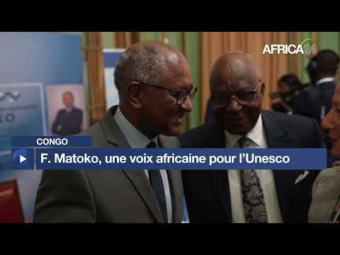 Congo : Firmin Edouard, une voix africaine pour diriger l’Unesco