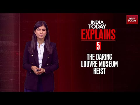 Louvre Heist Shocker: Thieves Steal €88M Jewels, But Fear India's 'Cursed' Diamond? | India Today