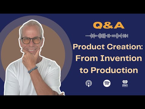Rich Habits Podcast | Product Creation: From Invention to Production