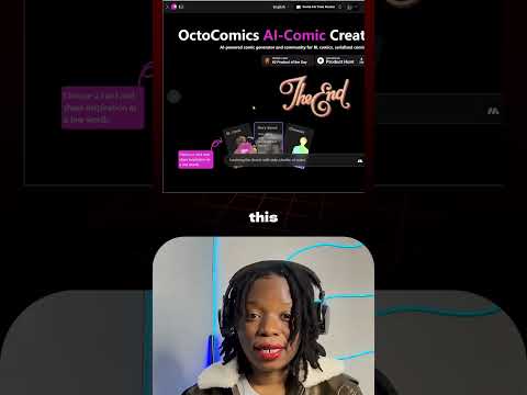 How to create your comics in seconds #aicomics