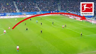 Top 10 Long Shot Goals! • Bundesliga Edition