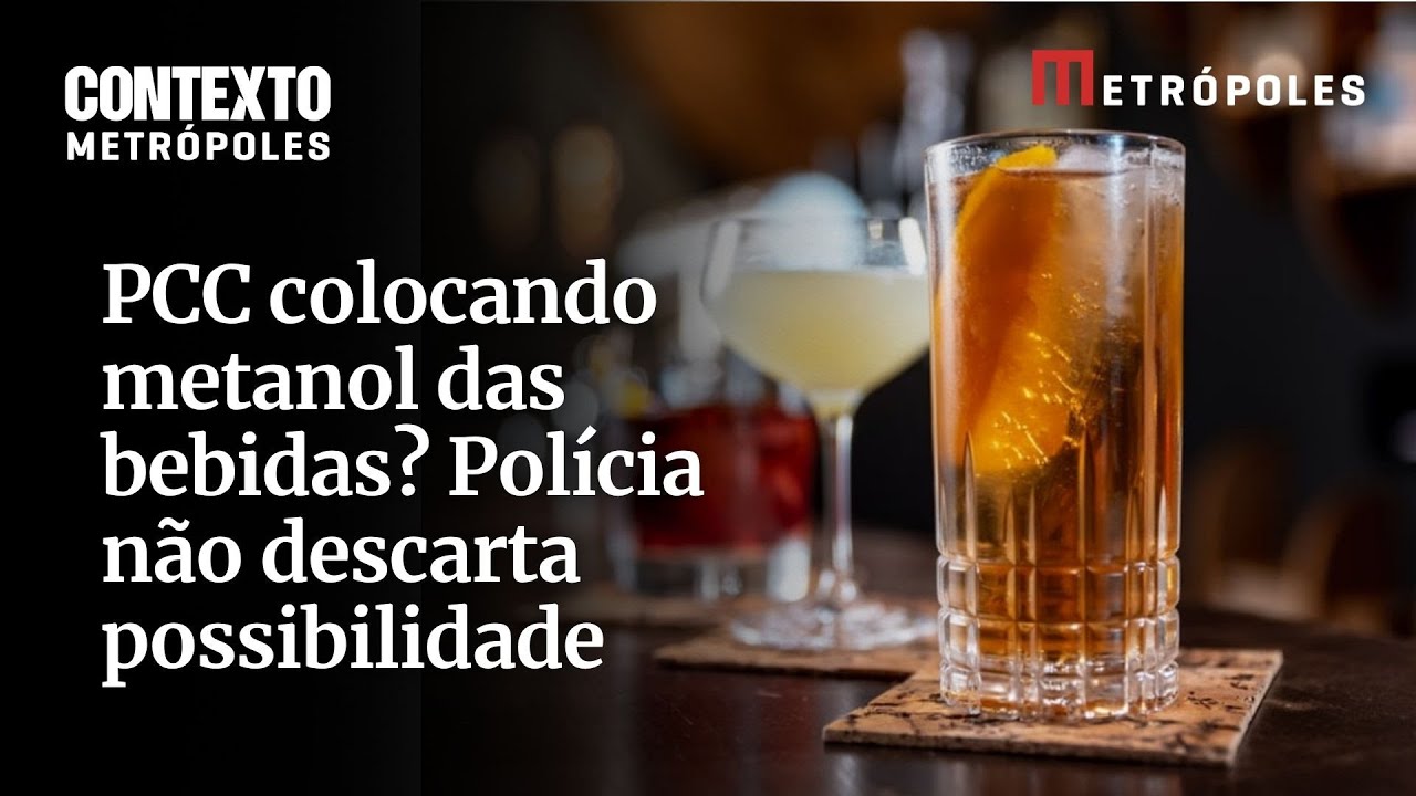Polícia de SP não descarta que metanol em bebidas seja intencional afirma delegada responsável