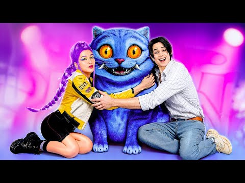 K-POP タイガーがルミ&ジヌの養子に!RLFのドジ猫!