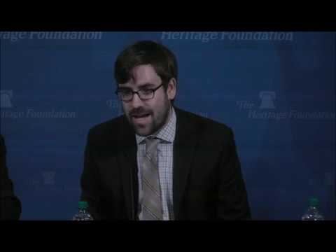 Highlights of Richard Phillips Discussing the Tax Extenders at the
Heritage Foundation