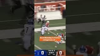 Arch Manning is on FIRE in Austin 🔥