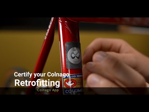 Retrofitting | Authenticate your Colnago frame