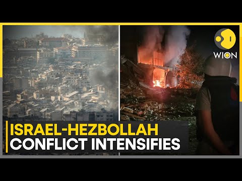 Israel-Hezbollah Conflict: IDF Destroys Hezbollah Infrastructure In Lebanon | World News | WION