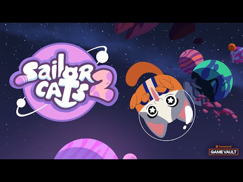 Official Mobile Launch Trailer | Sailor Cat 2 on Crunchyroll Game Vault