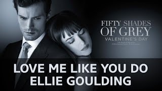 Love Me Like You Do (OST "Fifty Shades of Grey") (fingerstyle solo guitar)