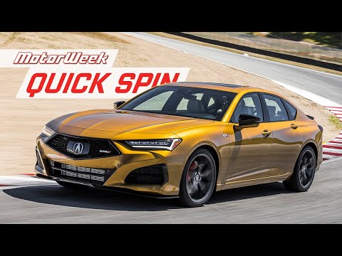 2021 Acura TLX Type S | MotorWeek Quick Spin