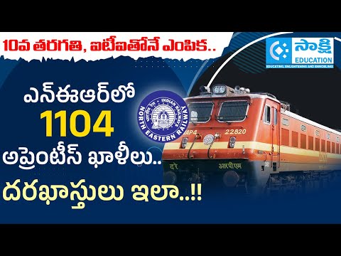 1104 Vacancies | Railway Apprentice Recruitment 2025 | 10th & ITI Pass Eligible #sakshieducation