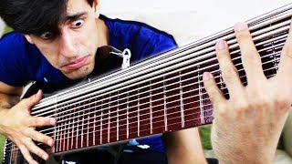 15 strings bass solo