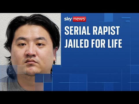 Serial rapist Chao Xu jailed for life