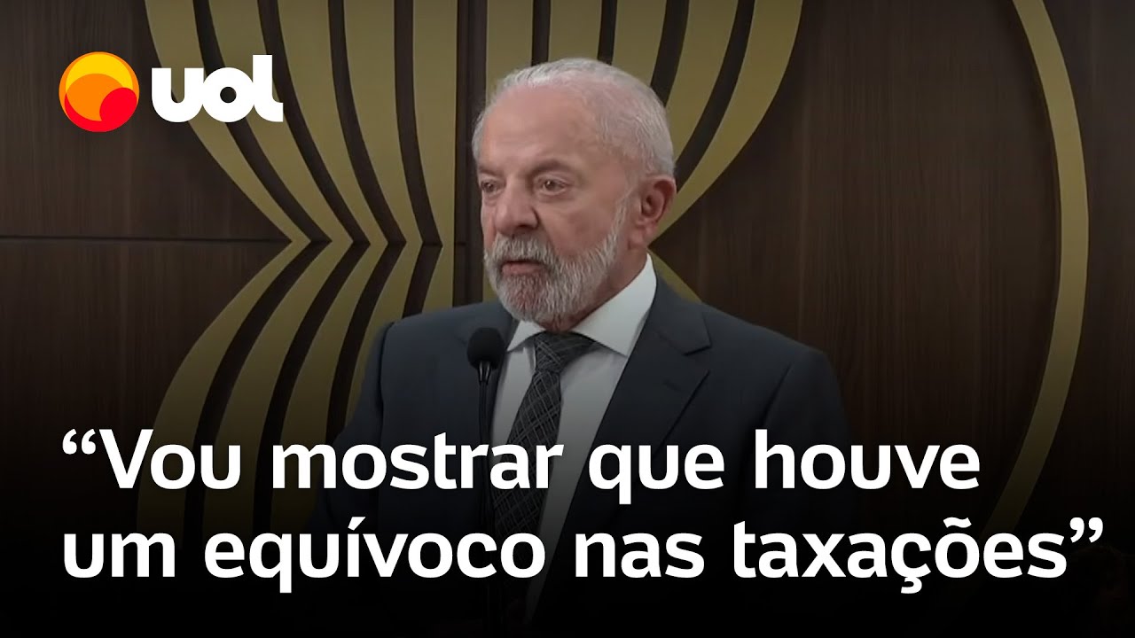 Lula, em reunião com Trump, diz que vai negociar sanções sobre autoridades brasileiras e tarifas