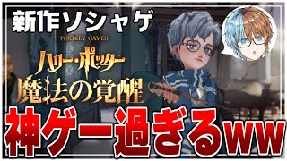 【ハリー・ポッター：魔法の覚醒 】 話題の新作ソシャゲ！神ゲー過ぎる！【ゆーけむ】