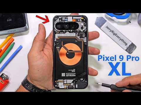 Google Pixel 9 Pro XL TEARDOWN – (turn back while you still can)