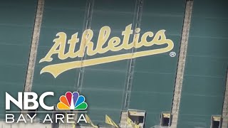 Bay Area fans react to A's move to Sacramento in 2025