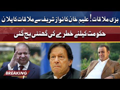 Breaking News! Aleem Khan Will Be Meets Nawaz Sharif In London