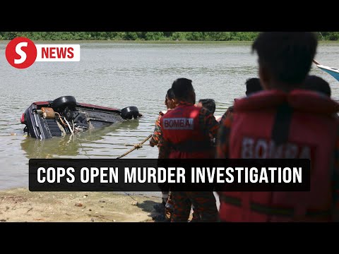 Couple held after siblings drown in Sungai Linggi