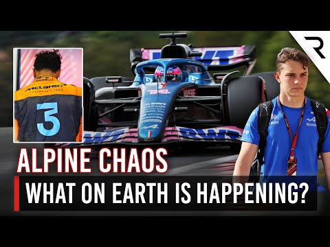 The incredible F1 mess Alpine is in trying to replace Fernando Alonso with Oscar Piastri