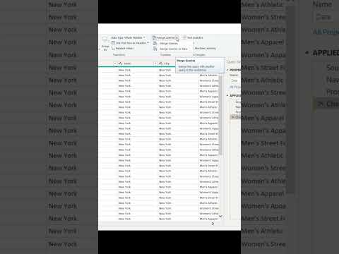 هل ترغب في إضافة لمسة احترافية في الباور بي آي ؟ دمج الجدول🚀✨