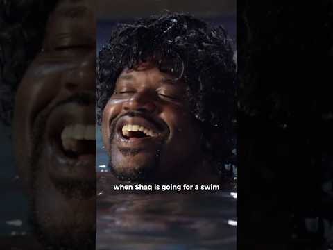 Shaq Attack Ruins The Pool Party