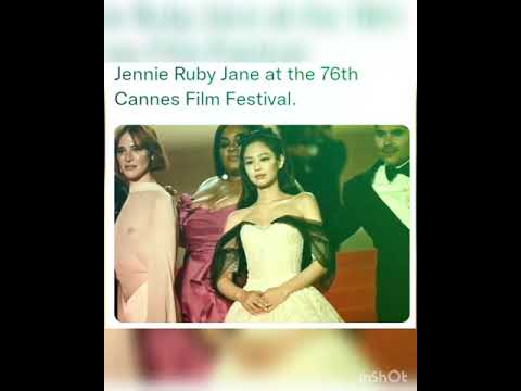 Jennie Ruby Jane at the 76th Cannes Film Festival.