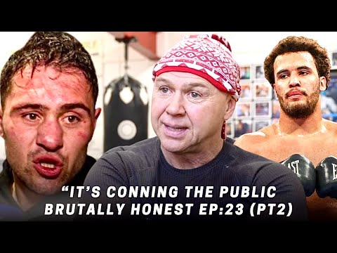 “I DON’T CARE WHAT ANYONE SAYS, IT’S CONNING THE PUBLIC” Dominic Ingle BRUTAL HONESTY | ALLEN FISHER