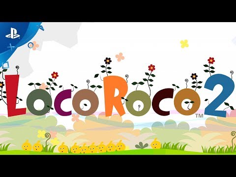 LocoRoco 2 Remastered - PSX 2017: Launch Trailer | PS4