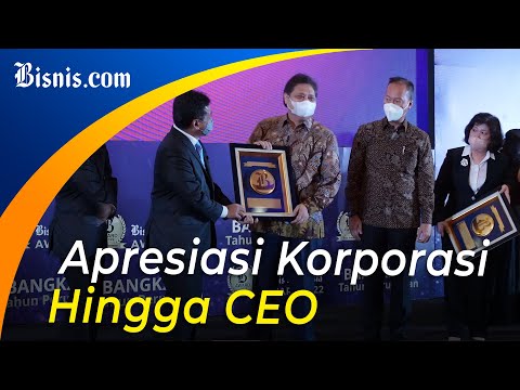 Deretan Emiten Pemenang Bisnis Indonesia Award 2022
