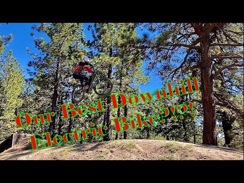 2021 Revolution-M Pro x Snow Summit. Is This Our Most Capable Downhill Electric Mountain Bike?