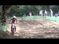Ken de Dijcker best sandrider in the second moto at the Keiheuvel 