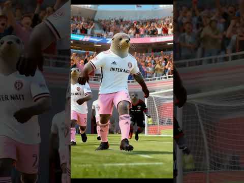 Seal Gains Possession! Washington DC Seals Take the Ball | Seal Soccer Ep.2