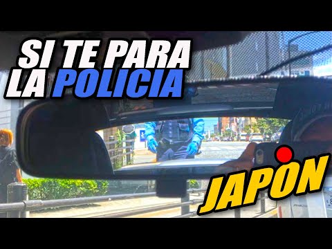 Me REVISO la POLICIA | DiA en JAPON