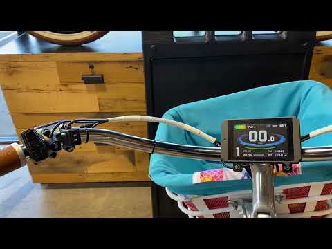 Electric Bike Company - Automatic Light Sensors on Upgraded Tech and Project Beautiful Bikes