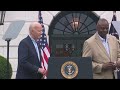 President Biden tells crowd hes not going anywhere during July Fourth celebrations  - 01:26 min - News - Video