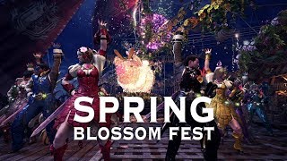 Monster Hunter: World - Spring Blossom Fest