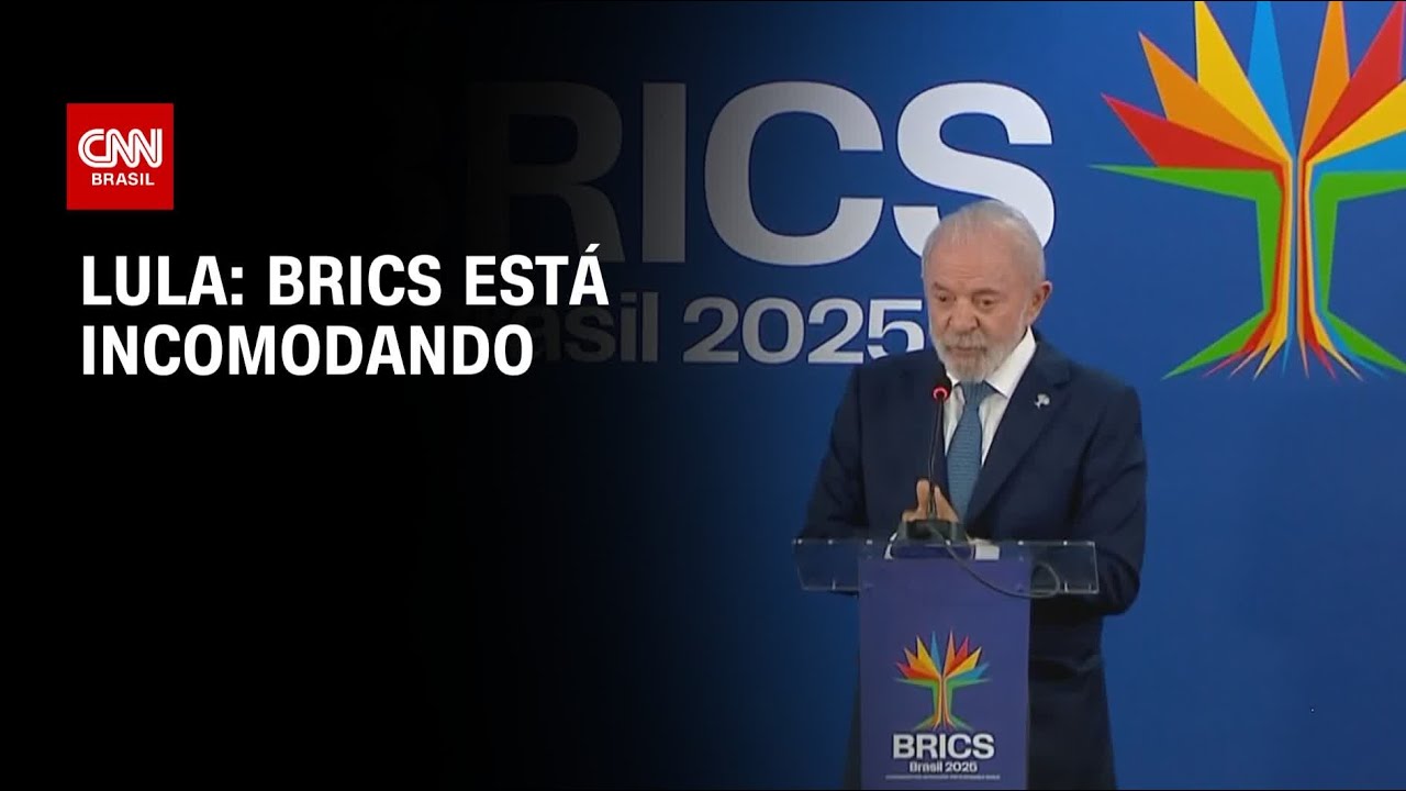 Lula afirma que o grupo do Brics está “incomodando” | BASTIDORES CNN