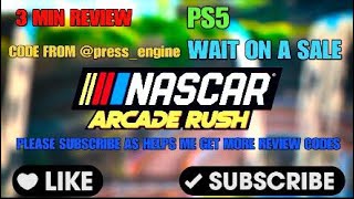 Vido-Test : Nascar Arcade Rush 3 Min Video Review