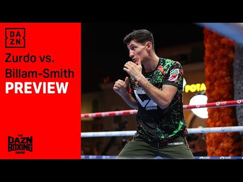 WEEKEND PREVIEW | Zurdo vs. Billam-Smith