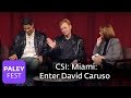 CSI Miami Enter David Caruso Paley Center YouTube