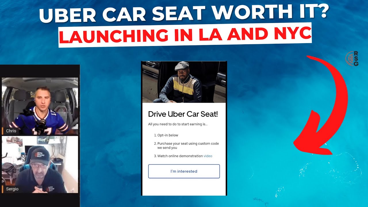 Is Uber Car Seat Worth It? (Launching In NYC and LA)