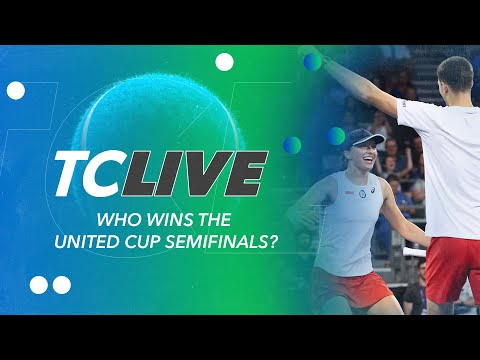 Looking Ahead to the United Cup Semifinals | Tennis Channel Live