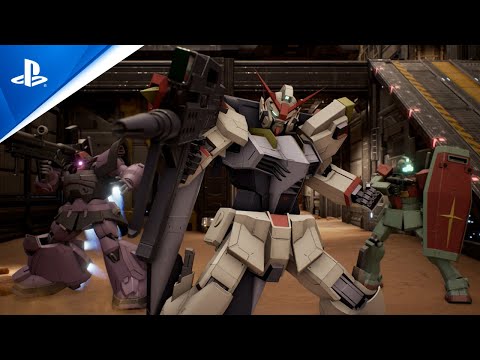 Gundam Evolution - Season 3 Defencer Trailer | PS5 & PS4 Games