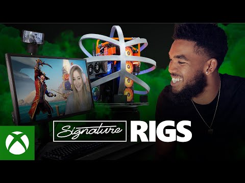 We Put a PC In a Basketball (kinda) with Karl-Anthony Towns ? Xbox Game Pass for PC Signature Rigs